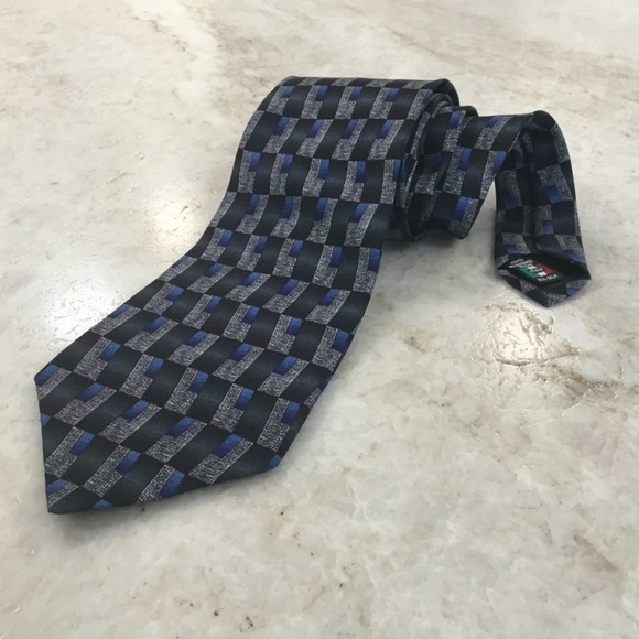 MONTEREY BAY SILK TIE - Picture 5 of 5